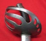 Chile, 1890 Cavalry Sabre, Chatellarault Mfg. France