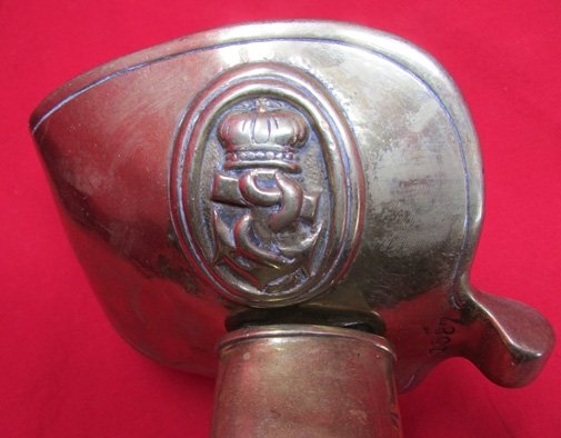  Danish 1882 Pattern Navy Cutlass, WKC Solingen Mfg. — image 2