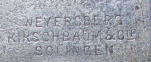  Danish 1882 Pattern Navy Cutlass, WKC Solingen Mfg. — image 7