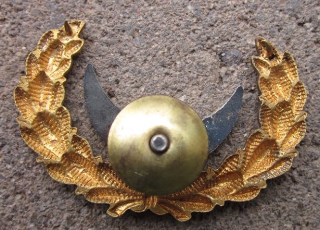  US 1902 Commissary Sergeant Forage Cap Insignia — image 3
