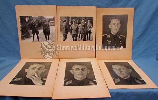  German WWII Luftwaffe Photo, Large Format, Lot of 6 — image 2