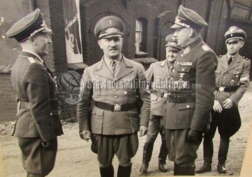  German WWII Luftwaffe Photo, Large Format, Lot of 6 — image 4