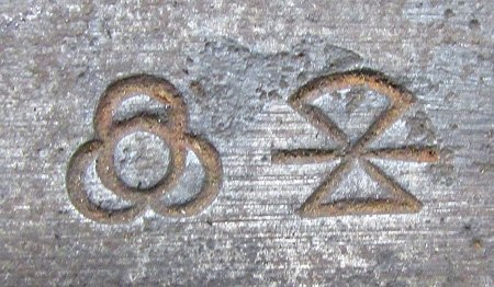  Japanese WWII Type 30 Bayonet & Scabbard, Kokura Hourglass — image 5