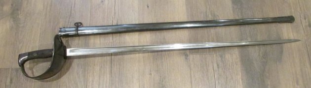  Spanish 1907 Pattern Cavalry Sword — image 6