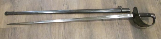  Spanish 1907 Pattern Cavalry Sword — image 7