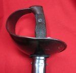 Spanish 1907 Pattern Cavalry Sword
