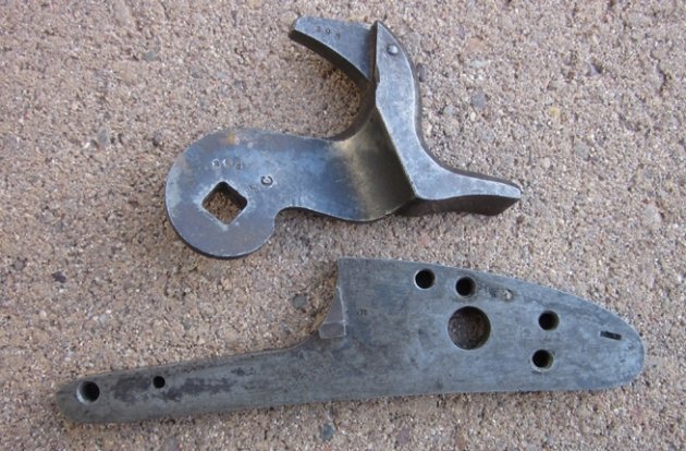  US Post Civil War, Needham Conversion Lock Plate & Hammer — image 5