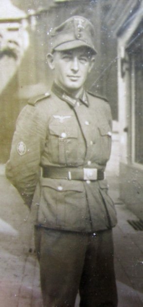  German WWII Real Photo, Gebirgsjager 1941 — image 3