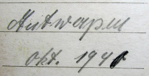  German WWII Real Photo, Gebirgsjager 1941 — image 4