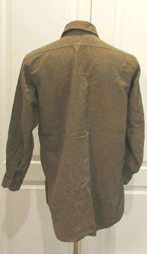  US WWI 1916 Army Issue Enlisted Wool Shirt, Hospital Sergeant 1916-1918 — image 4