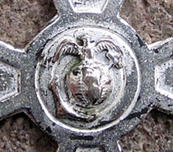  USMC WWII Era Rifle Sharpshooter Badge — image 4