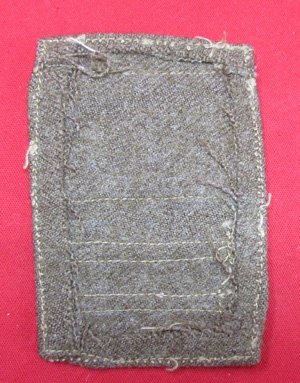  British WWII London Division Formation Sign Removed from Uniform — image 3