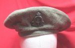 British WWII Army General Service Cap, 1945, RAOC