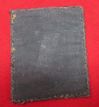  British WWII 7th Armored Division Formation Sign Desert Rats 2nd Pattern — image 3