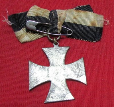  German Franco-Prussian War Munster, 1870 Kriegerverein Badge — image 4