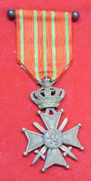  Belgian WWI, Croix de Guerre — image 2