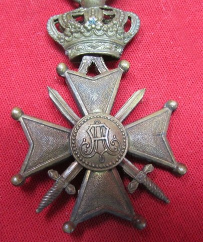  Belgian WWI, Croix de Guerre — image 4