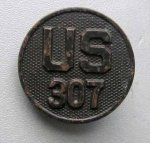 US WWI Type 1 Collar Disc, US 307