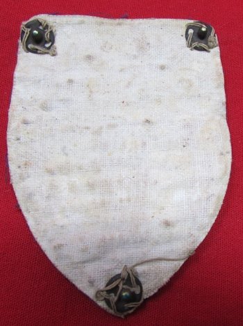  US WWII CBI, China-Burma-India SSI, Wire Embroidery, Snaps Reverse — image 3