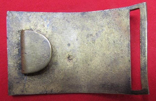  US Civil War Era, Officers Pattern, 1851 Eagle Belt Plate — image 4