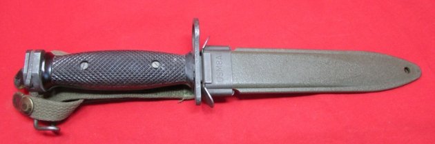  US Vietnam War Era M7 Bayonet, MILPAR, M8A1 Scabbard — image 2