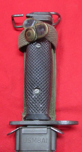  US Vietnam War Era M7 Bayonet, MILPAR, M8A1 Scabbard — image 3