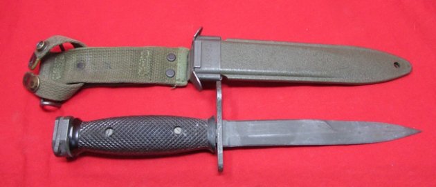 US Vietnam War Era M7 Bayonet, MILPAR, M8A1 Scabbard — image 4