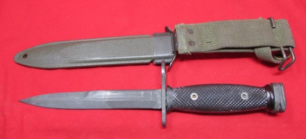  US Vietnam War Era M7 Bayonet, MILPAR, M8A1 Scabbard — image 5