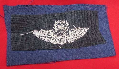  US Korean War-Vietnam Era, USAF Command Pilot Embroidered Wings — image 3