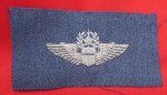 US Korean War-Vietnam Era, USAF Command Pilot Embroidered Wings