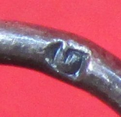  German WWI Iron Cross 2nd Class,  Maker Marked Ring — image 3