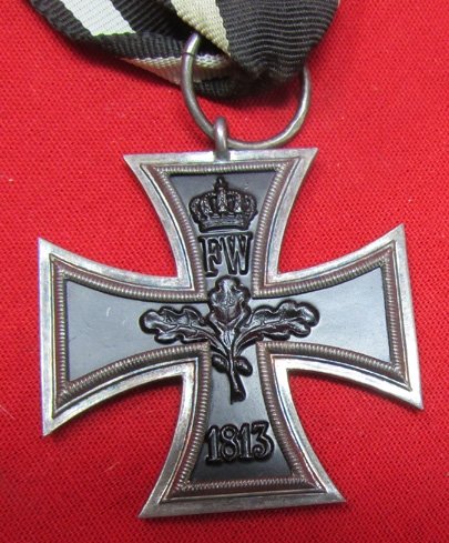  German WWI Iron Cross 2nd Class,  Maker Marked Ring — image 4