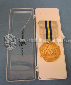  US Cold War Era California National Guard Meritorious Service Medal — image 2