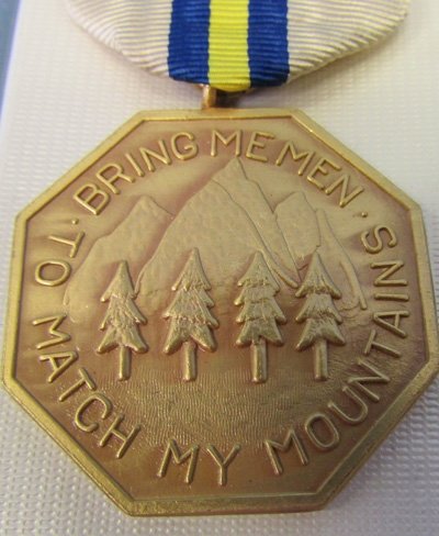  US Cold War Era California National Guard Meritorious Service Medal — image 3