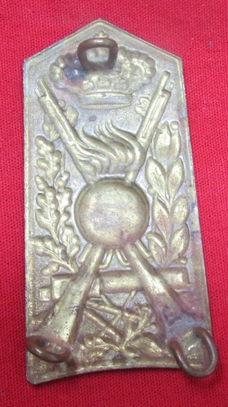  Italian WWII Army Dress Epaulette, Infantry — image 3