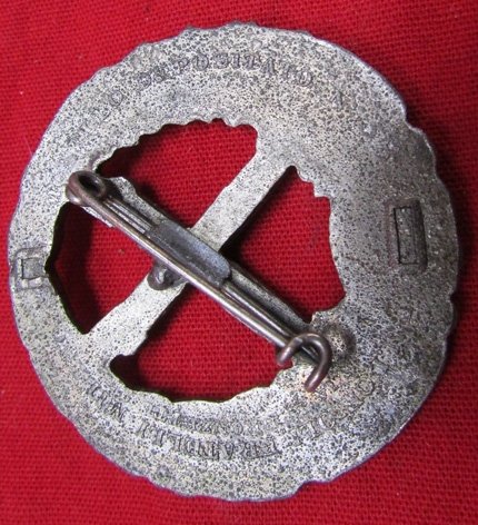  Italian WWII 'Fronte Russo' Cross, Russian Front,  Lorioli Milano Mfg. — image 3