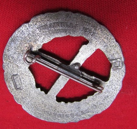  Italian WWII 'Fronte Russo' Cross, Russian Front,  Lorioli Milano Mfg. — image 4