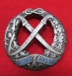 Italian WWII 'Fronte Russo' Cross, Russian Front, Lorioli Milano Mfg.