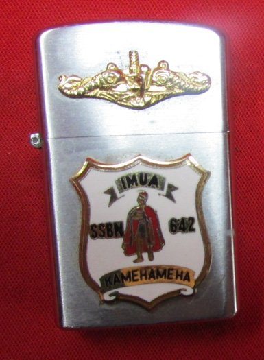  US Vietnam War Era Submarine, USS Kamehameha, Alco Japan Mfg — image 2