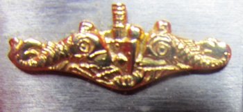  US Vietnam War Era Submarine, USS Kamehameha, Alco Japan Mfg — image 3