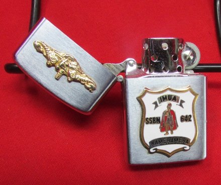  US Vietnam War Era Submarine, USS Kamehameha, Alco Japan Mfg — image 5