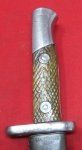 Spanish 1893 Mauser Bayonet, German WWII Scabbard