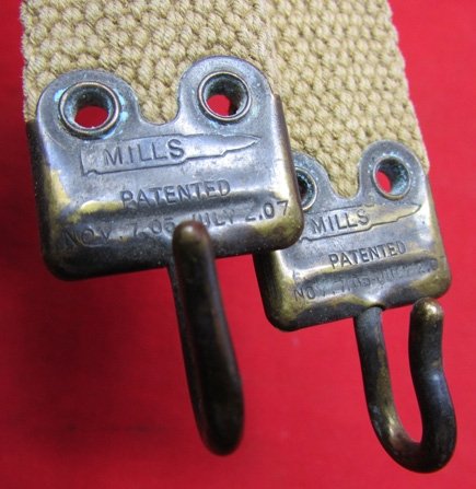  US Pre WWI M1907 Rifleman's Suspenders MILLS Mfg. — image 4