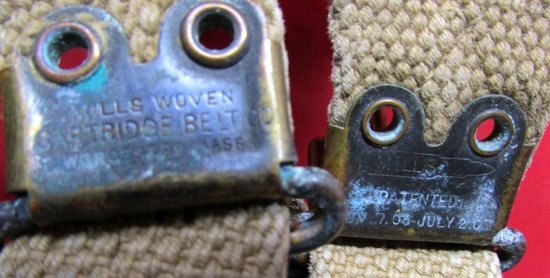  US Pre WWI M1907 Rifleman's Suspenders MILLS Mfg. — image 5