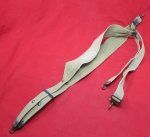 US Pre WWI M1907 Rifleman's Suspenders MILLS Mfg.