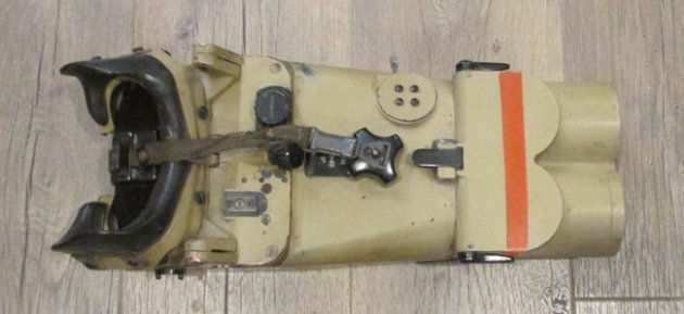  German WWII 12x60 Range Finder Binoculars, Zeiss (blc) Mfg. — image 2