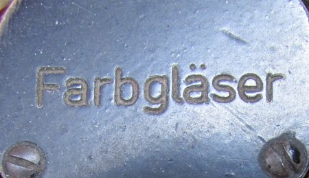  German WWII 12x60 Range Finder Binoculars, Zeiss (blc) Mfg. — image 5