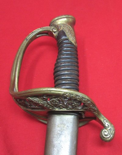  French WWI Era, 1855-1883 Field Officers Sabre — image 6