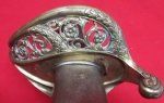 French WWI Era, 1855-1883 Field Officers Sabre
