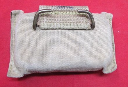  US WWI Bandage & Pouch, 1918 Dated Pouch, 1910 Dated Bandage — image 5